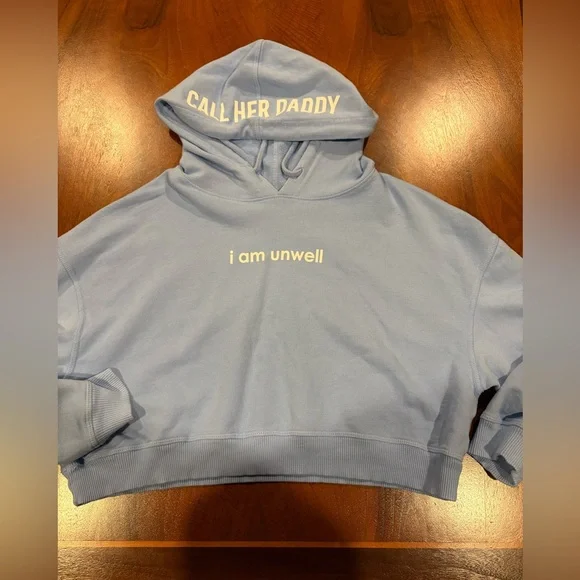 Barstool mid length hoodie, size sm - Picture 3 of 6